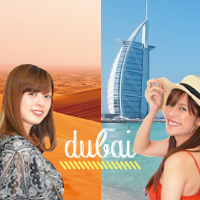 砂漠もビーチも、どちらも楽しめちゃう♪見どころ満載！ドバイ女子旅特集♡