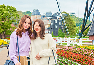 長崎「ハウステンボス」を1泊2日でたっぷり満喫！女子旅散策コース