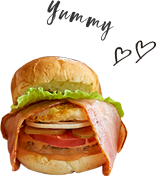 ダム（佐世保バーガー）