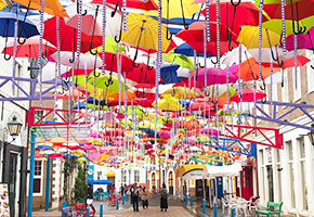 フォトジェニックスポット巡り