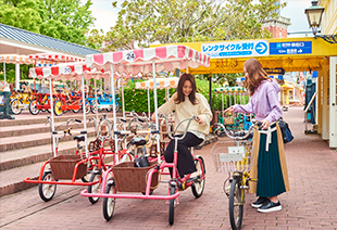 レンタサイクル フィッツ