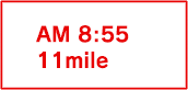 AM 8:30 11mile