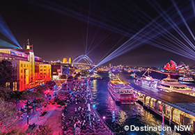 225万人が感動！光の祭典「ビビッド・シドニー」アートな輝きを纏う街で想像を超える旅を