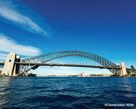 Sydney Harbour Bridge シドニーハーバーブリッジ