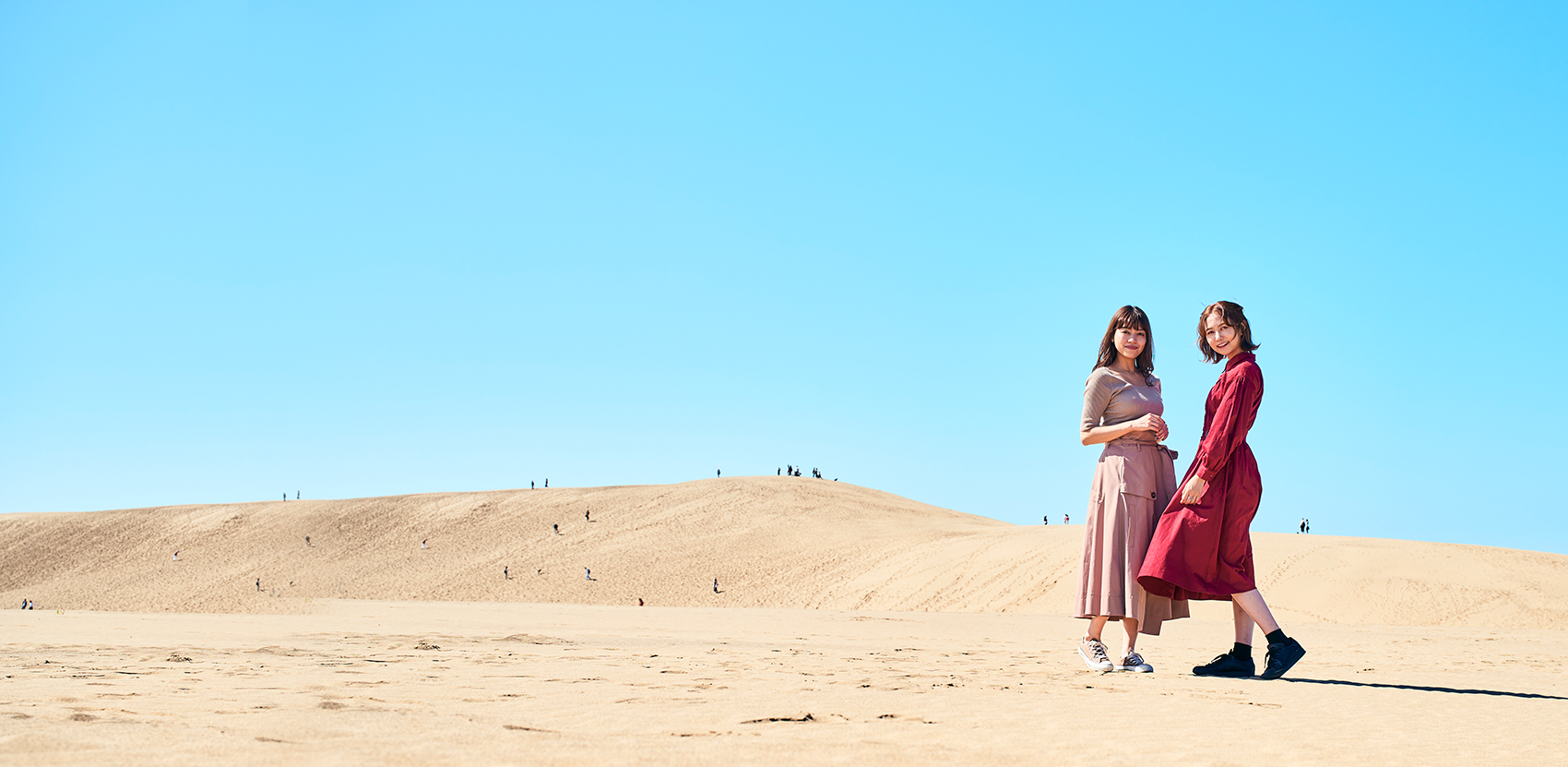 鳥取in女子旅PRESS 豊かな自然に包まれる癒しの旅へ