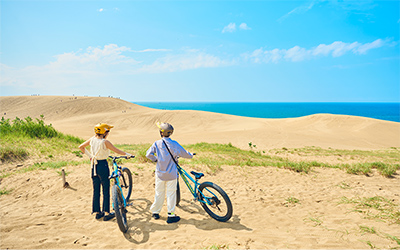 鳥取砂丘 ファットバイク Camel Cycle Club（キャメルサイクルクラブ）