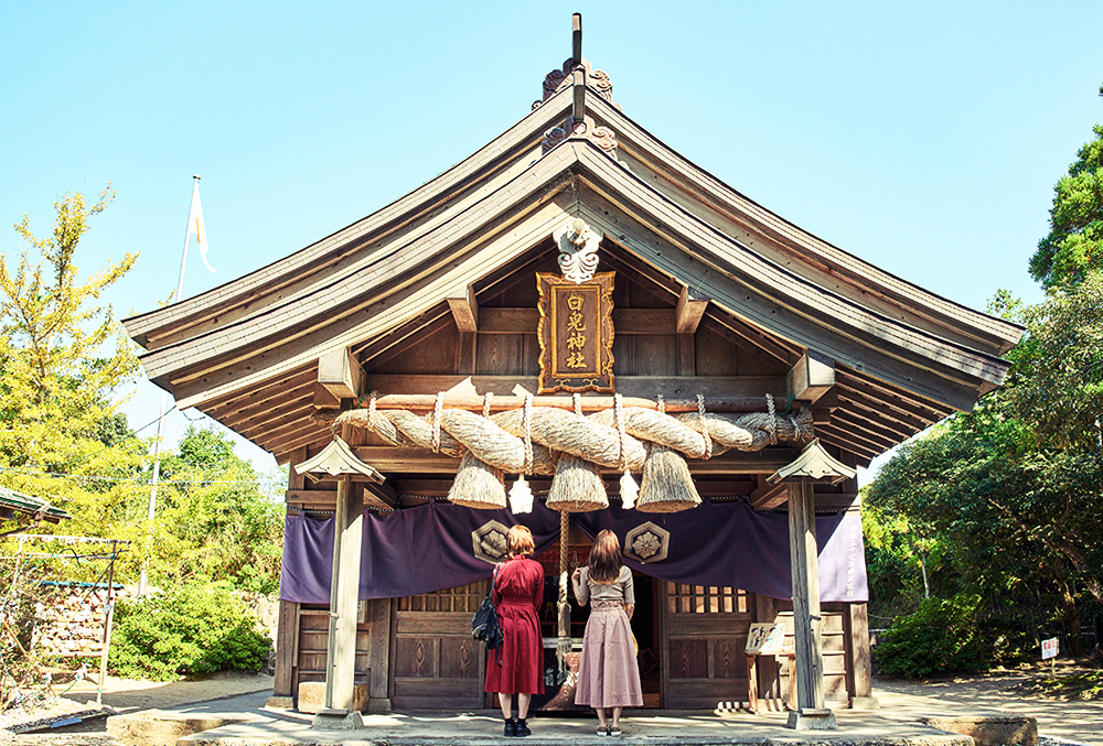 鳥取 白兎神社