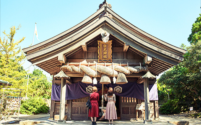 鳥取 白兎神社