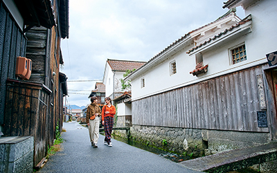 赤瓦街歩き/ 打吹回廊