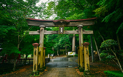 鳥取東照宮 ＜樗谿（おうちだに）神社＞