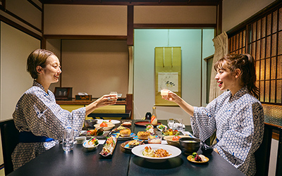 登録有形文化財の宿 木屋旅館