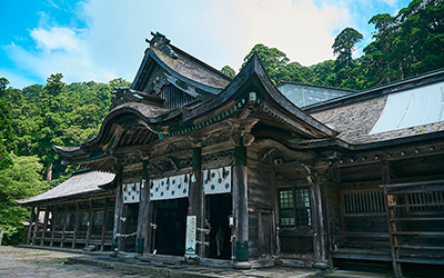 大神山神社奥宮