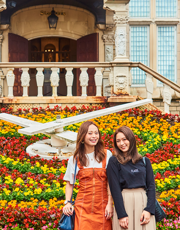 女子旅プレス 女子旅でいく ハウステンボス Huis Ten Bosch