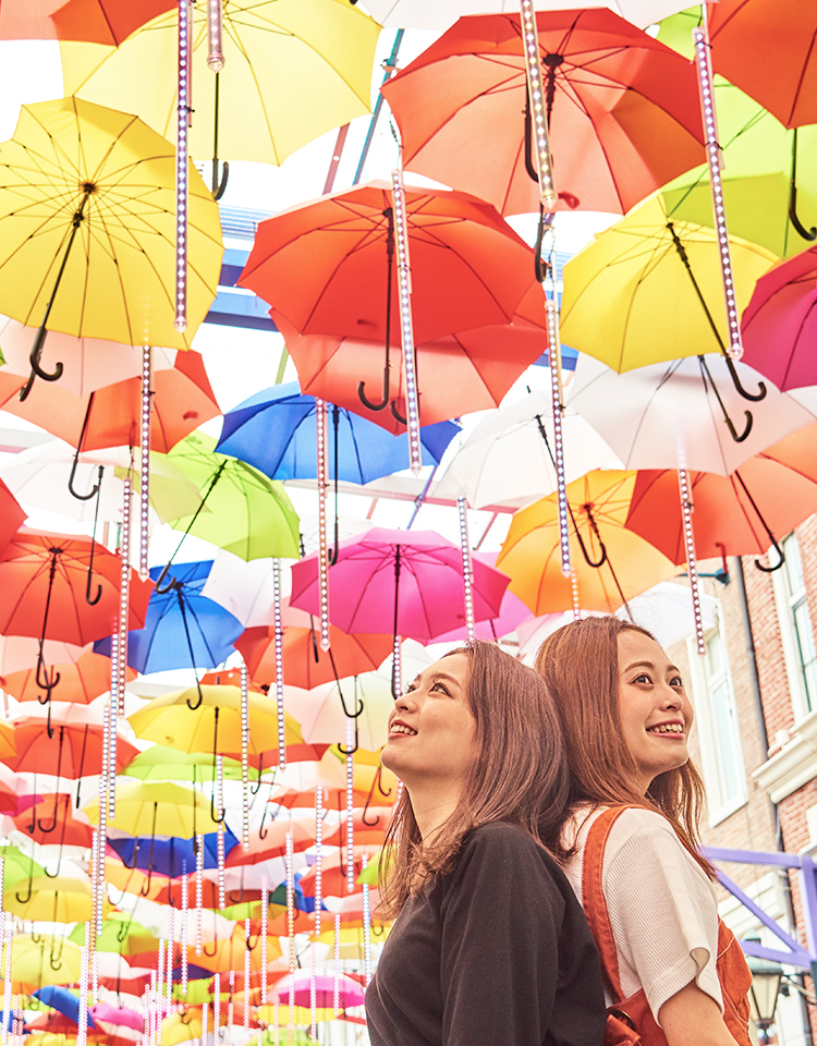 女子旅プレス 女子旅でいく ハウステンボス Huis Ten Bosch