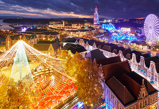 女子旅プレス 女子旅でいく ハウステンボス Huis Ten Bosch