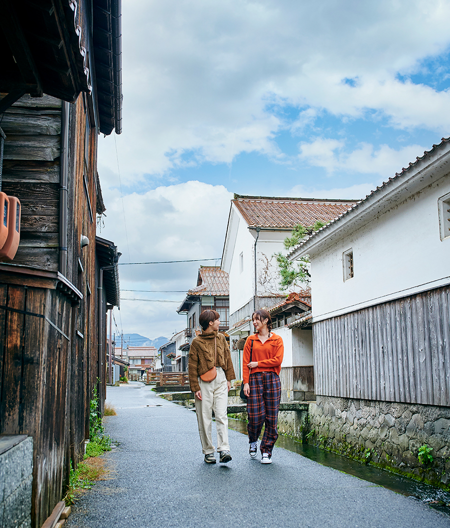 女子旅プレス 鳥取in女子旅press 豊かな自然に包まれる癒しの旅へ